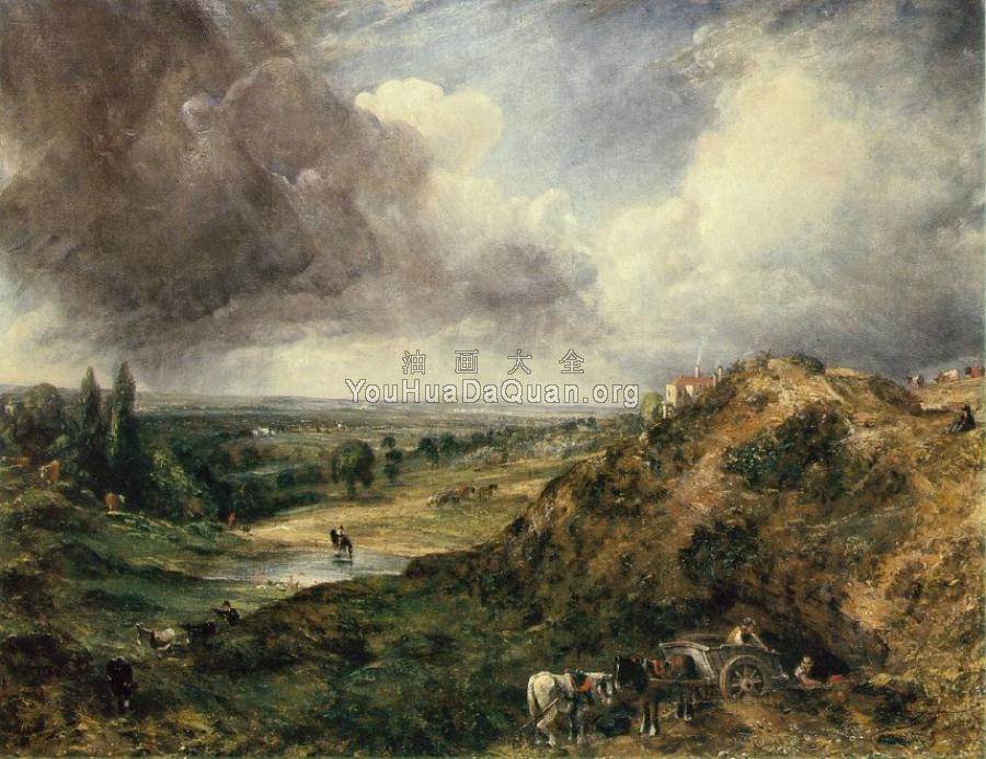 Constable, John oil painting - 约翰·康斯特布尔